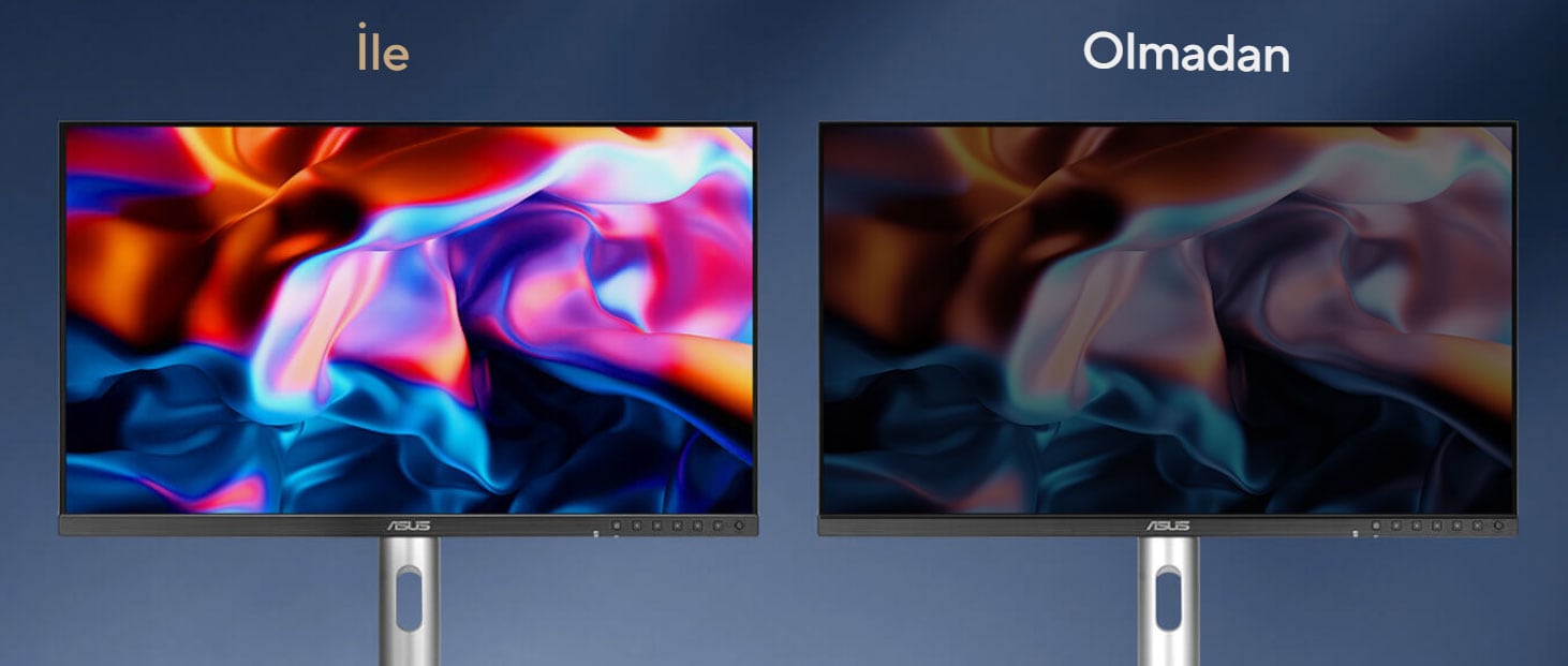 ProArt Display 6K PA32QCV ASUS ProArt PA32QCV 31.5 inç 60Hz 5ms 6K UHD Adaptive Sync IPS Pivot Monitör h20