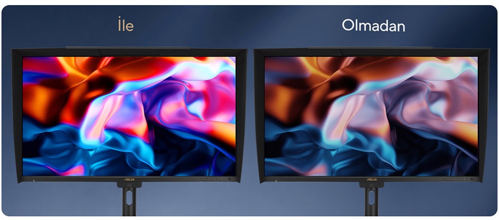 ProArt Display PA32UCE ASUS ProArt PA32UCE 31.5 inç 60Hz 5ms 4K UHD Adaptive Sync IPS Pivot Monitör h10