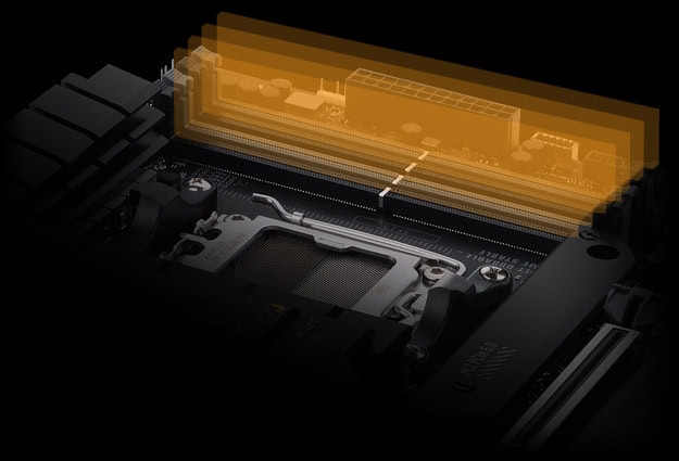 ASUS TUF GAMING B650E-E WIFI 8000MHz (OC) DDR5 Soket AM5 M.2 HDMI DP ATX Anakart h10
