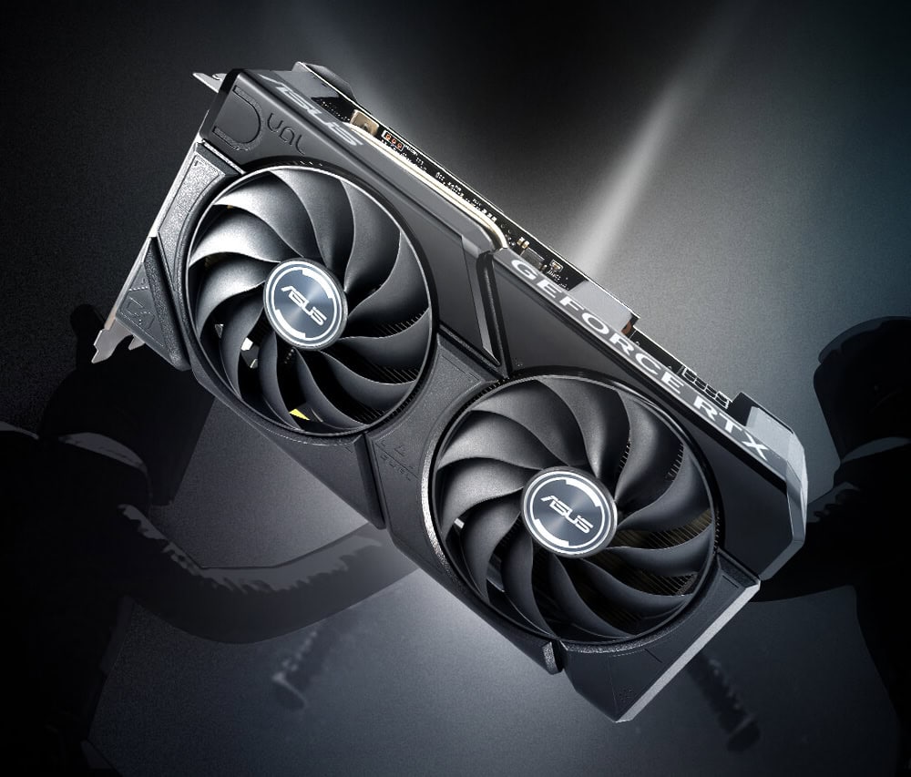 ASUS Dual GeForce RTX™ 4070 EVO OC Edition 12GB GDDR6X ASUS DUAL GeForce RTX 4070 EVO OC 12GB Ekran Kartı yh5