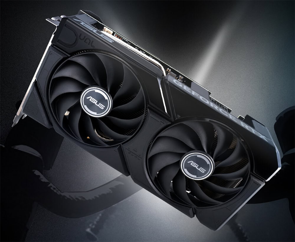 ASUS Dual GeForce RTX™ 4070 SUPER EVO 12GB GDDR6X ASUS DUAL GeForce RTX 4070 SUPER EVO 12GB Ekran Kartı yh5
