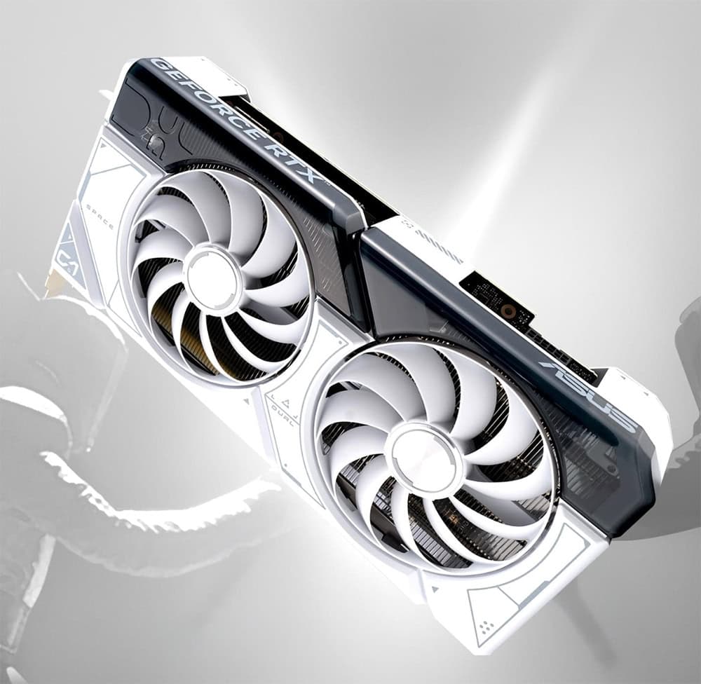 ASUS Dual GeForce RTX™ 4070 SUPER White OC Edition 12GB GDDR6X ASUS Dual GeForce RTX 4070 SUPER OC 12GB Beyaz Ekran Kartı yh5