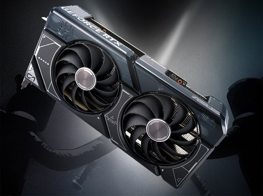 ASUS Dual GeForce RTX™ 4070 SUPER OC Edition 12GB GDDR6X ASUS DUAL GeForce RTX 4070 SUPER OC 12GB Ekran Kartı yh5