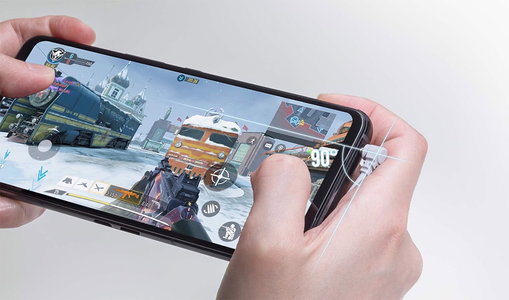 ASUS ROG Cetra II Core Moonlight Beyaz Kulaklık h4