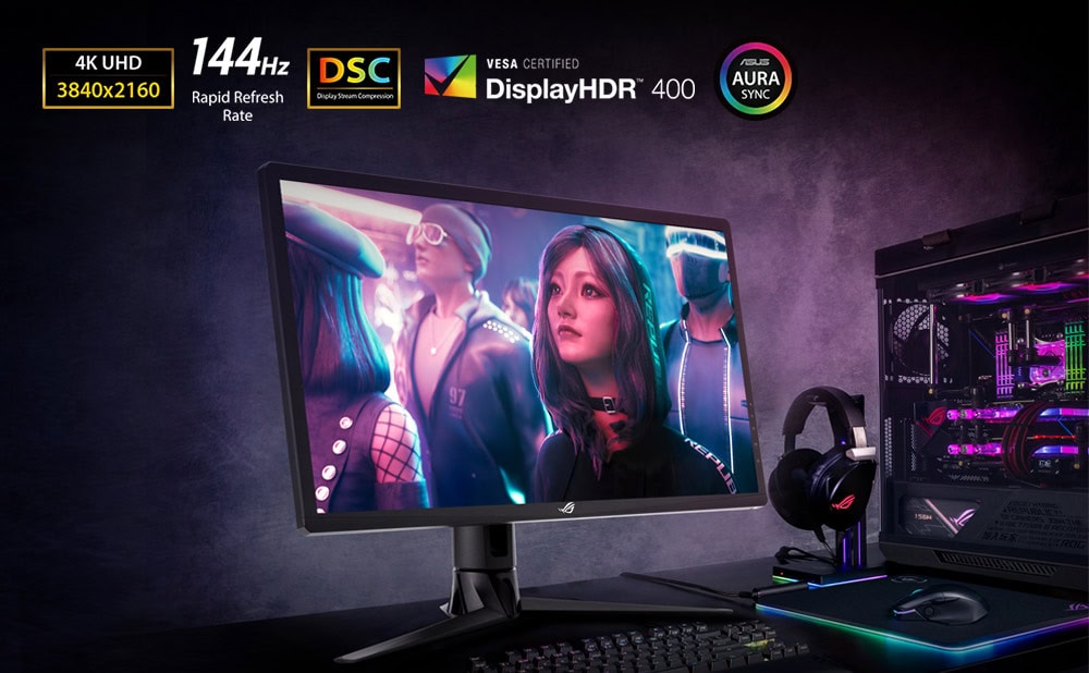 ROG Strix XG27UQR ROG Strix XG27UQR