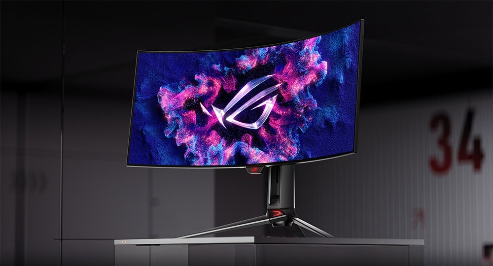 ROG Swift OLED PG34WCDM ASUS ROG Swift PG34WCDM Monitör h4