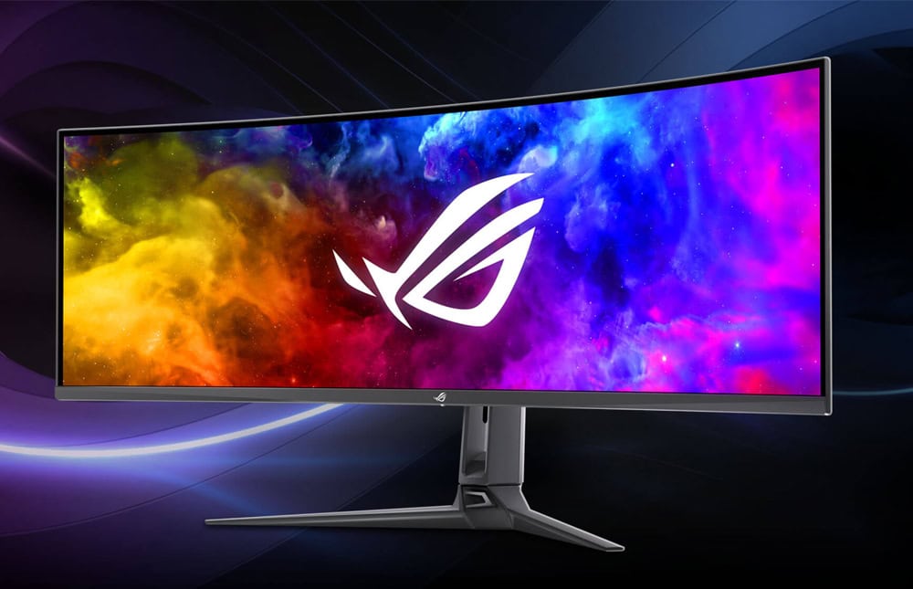 ROG Swift OLED PG49WCD ASUS ROG Swift PG49WCD Monitör h4