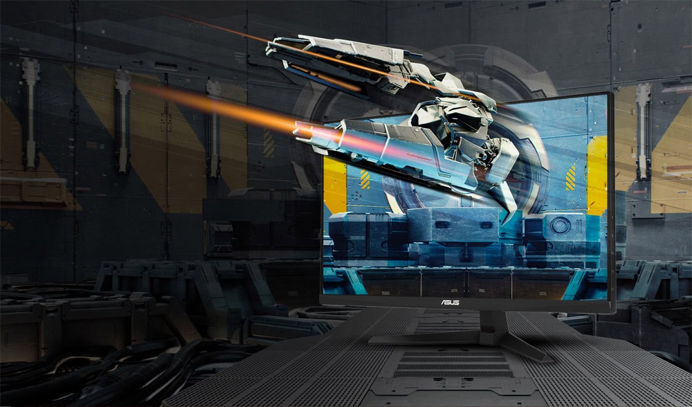 ASUS TUF Gaming VG247Q1A Monitör yh4