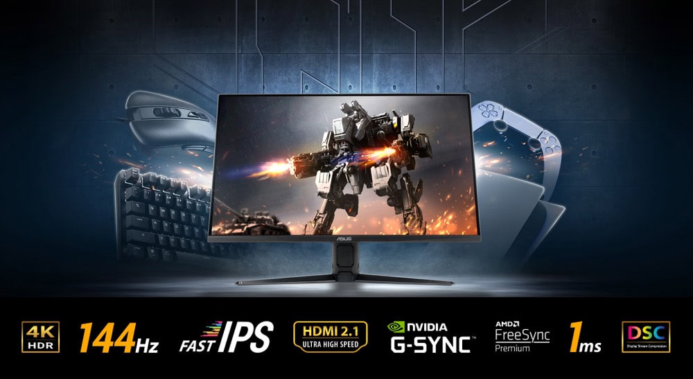 TUF Gaming VG28UQL1A TUF Gaming VG28UQL1A
