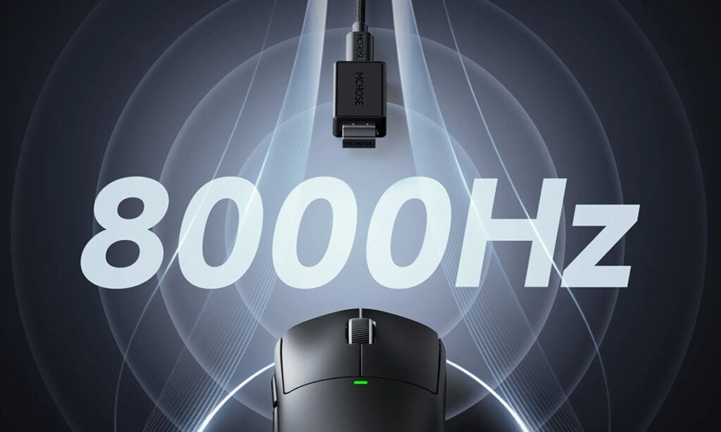 3 Mchose A5 V3 Berry Red 8k Hz Kablosuz Gaming Mouse Mc A5v3 1 907549