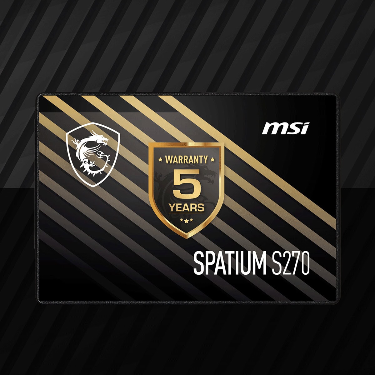 MSI SPATIUM S270 SATA 2.5 480GB Okuma 500MB – Yazma 450MB SATA SSD h3