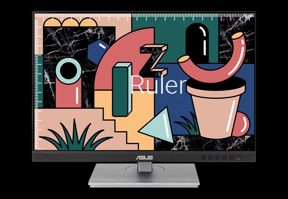ProArt Display PA248CNV ASUS ProArt PA248CNV 24.1 inç 75Hz WUXGA Adaptive Sync IPS Pivot Profesyonel Monitör h16