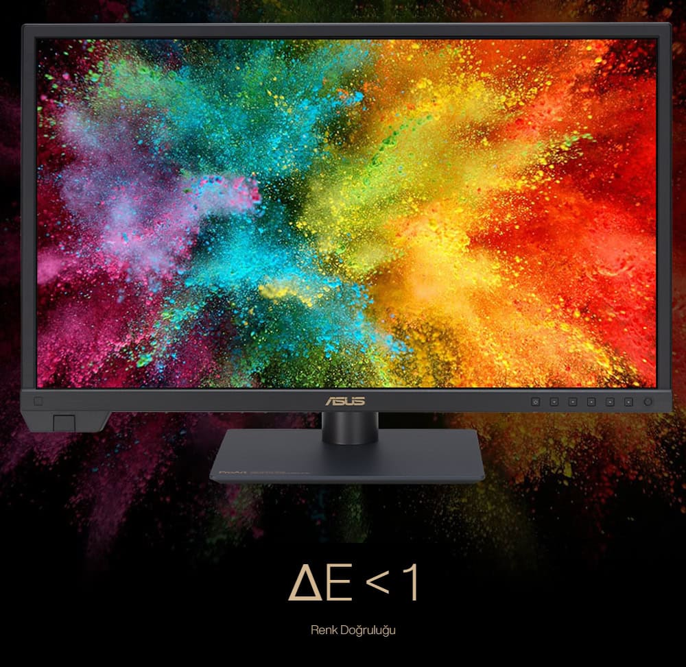 ProArt Display PA24US ASUS ProArt PA24US 23.6 inç 60Hz 5ms 4K UHD Adaptive Sync IPS Pivot Monitör h14