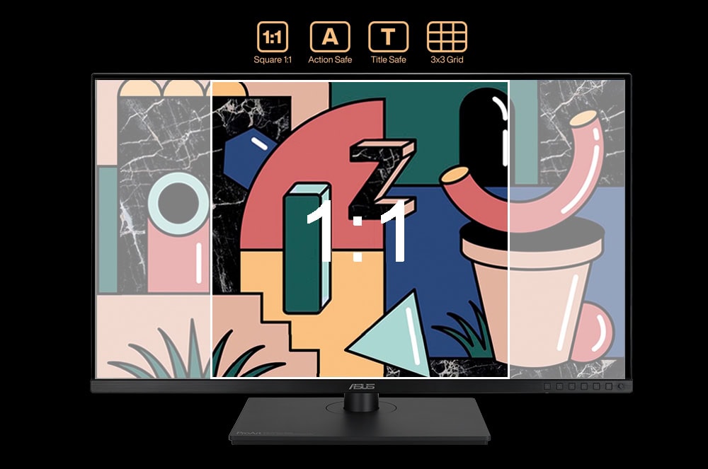 ProArt Display PA328QV ASUS ProArt PA328QV 31.5 inç 75Hz 5ms 2K QHD Adaptive Sync IPS Pivot Monitör h14