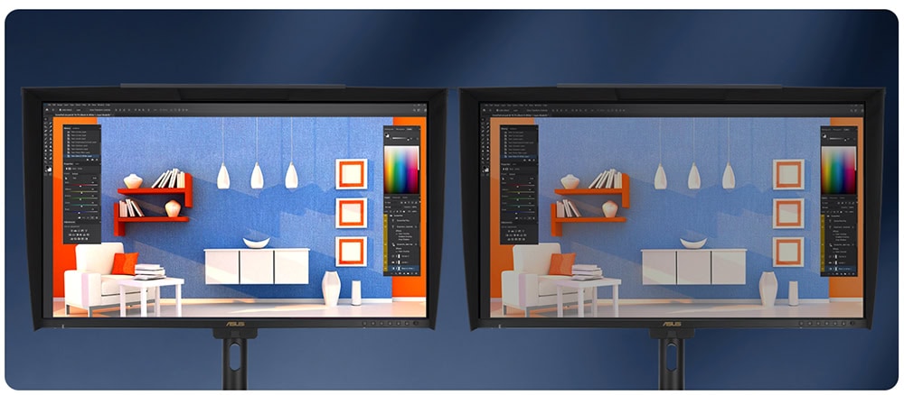 ProArt Display PA32UCE ASUS ProArt PA32UCE 31.5 inç 60Hz 5ms 4K UHD Adaptive Sync IPS Pivot Monitör h11
