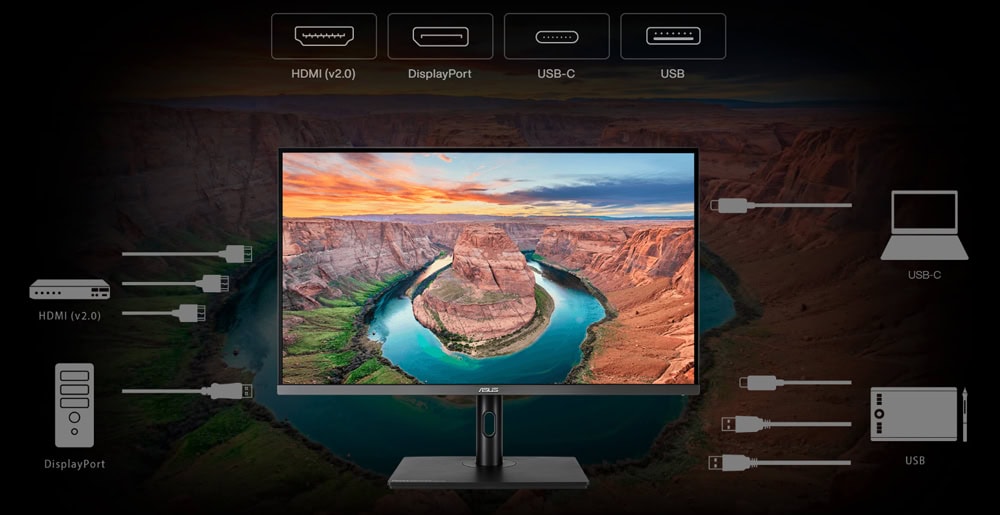 ProArt Display PA32UCR-K ASUS ProArt PA32UCR-K Monitör h19