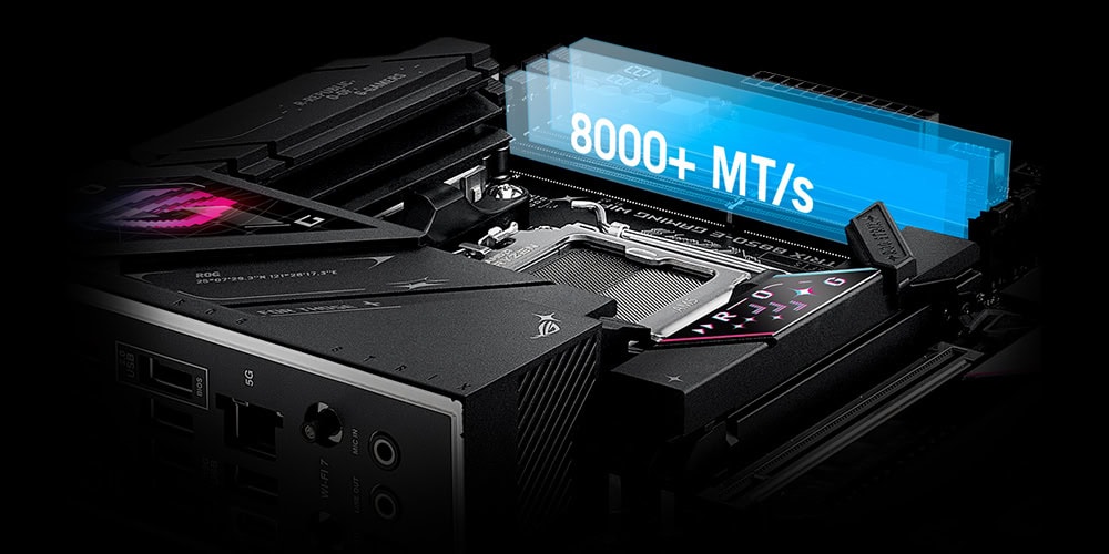 ASUS ROG Strix B850-E Gaming WiFi 8000MHz (OC) DDR5 Soket AM5 M.2 HDMI DP ATX Anakart h16