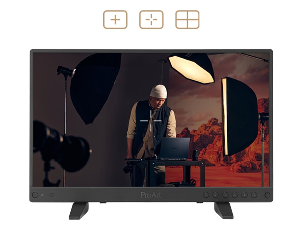 ProArt Display PA16USV ASUS ProArt PA16USV 15.6 inç 60Hz 5ms 4K UHD IPS Taşınabilir Monitör h17