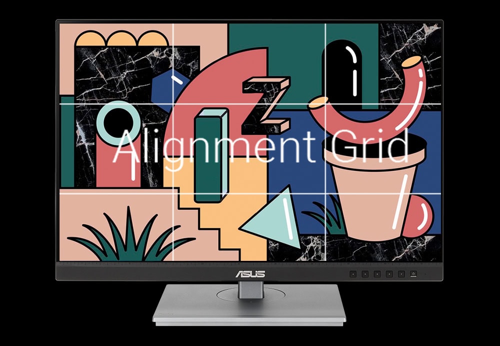 ProArt Display PA248CNV ASUS ProArt PA248CNV 24.1 inç 75Hz WUXGA Adaptive Sync IPS Pivot Profesyonel Monitör h17