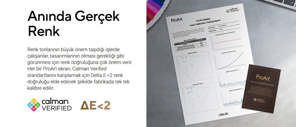 ProArt Display PA248QV Gen2 (PA248QFV) ASUS ProArt PA248QFV 24.1 inç 100Hz 5ms WUXGA Adaptive Sync IPS Pivot Monitör h16