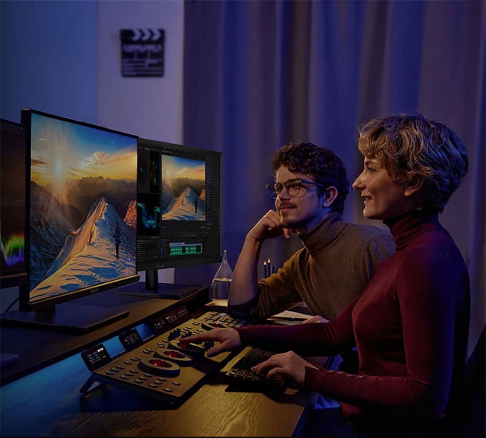 ProArt Display PA24US ASUS ProArt PA24US 23.6 inç 60Hz 5ms 4K UHD Adaptive Sync IPS Pivot Monitör h15