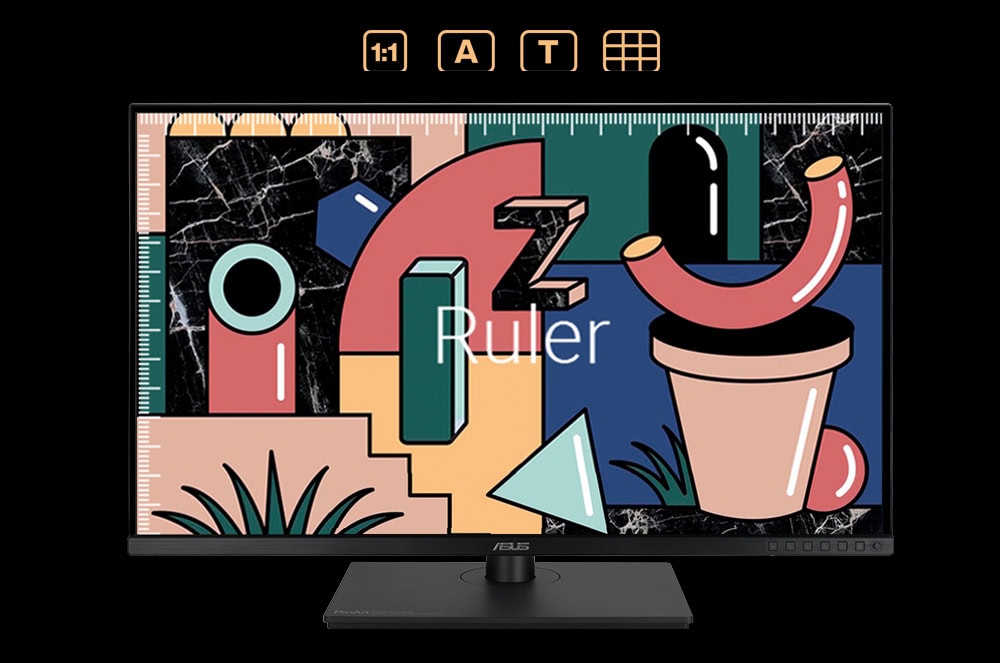 ProArt Display PA328QV ASUS ProArt PA328QV 31.5 inç 75Hz 5ms 2K QHD Adaptive Sync IPS Pivot Monitör h15