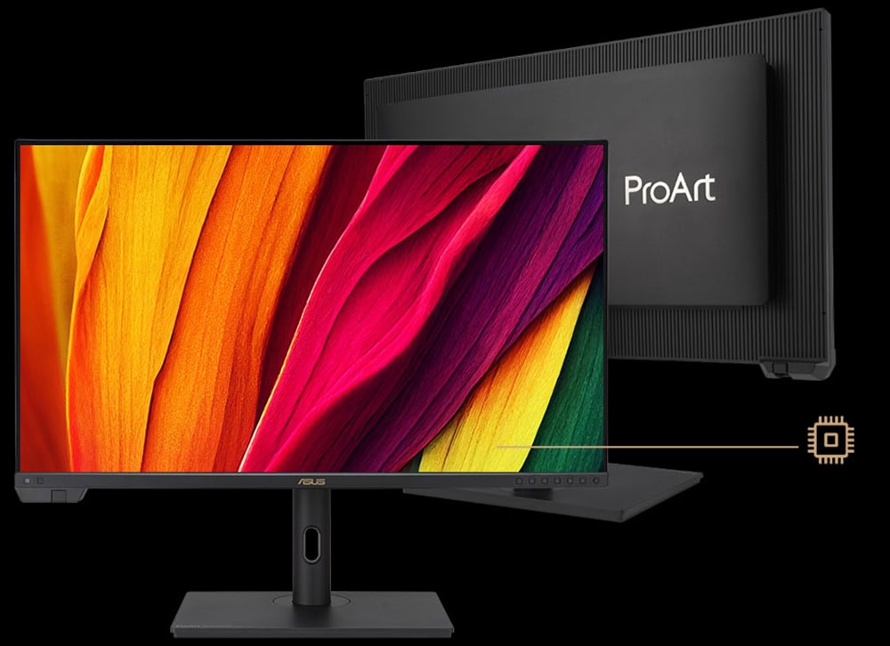 ProArt Display PA32UCXR ASUS ProArt PA32UCXR 32 inç 60Hz 5ms 4K UHD Adaptive Sync IPS Pivot Monitör h9