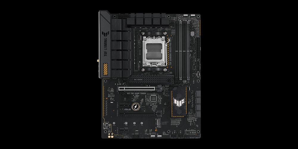 TUF GAMING A620-PRO WIFI ASUS Tuf Gaming A620-PRO WiFi 6400MHz (OC) DDR5 Soket AM5 M.2 HDMI DP ATX Anakart h12
