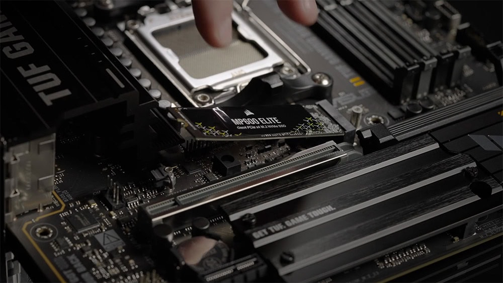 TUF GAMING A620AM-PLUS ASUS TUF GAMING A620AM-PLUS 7600MHz (OC) DDR5 Soket AM5 M.2 HDMI DP mATX Anakart h15