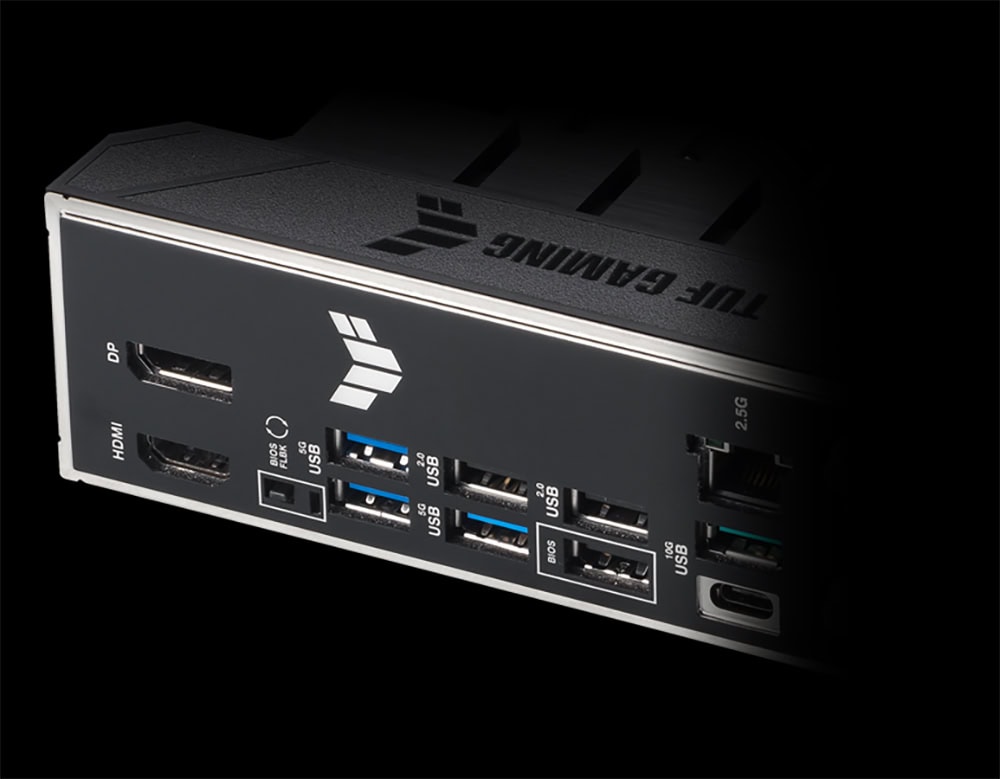 TUF GAMING B650-E WIFI ASUS TUF Gaming B650-E WIFI 8000MHz (OC) DDR5 Soket AM5 M.2 HDMI DP ATX Anakart h17