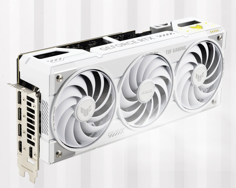 ASUS TUF Gaming GeForce RTX™ 5070 Ti 16GB GDDR7 BTF White OC Edition ASUS TUF Gaming GeForce RTX 5070 Ti 16GB GDDR7 BTF White OC Edition 256 Bit DLSS 4 Ekran Kartı h15