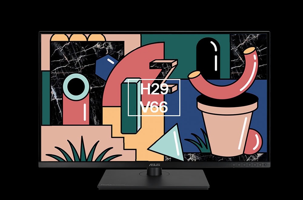 ProArt Display PA328QV ASUS ProArt PA328QV 31.5 inç 75Hz 5ms 2K QHD Adaptive Sync IPS Pivot Monitör h16