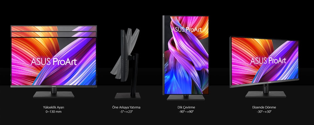 ProArt Display PA32UCR-K ASUS ProArt PA32UCR-K Monitör h21