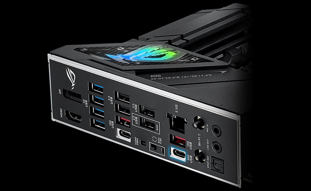 ASUS ROG Strix B850-F Gaming WiFi 8000MHz (OC) DDR5 Soket AM5 M.2 HDMI DP ATX Anakart h19