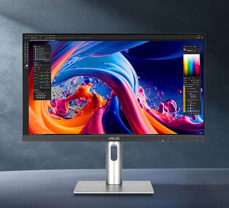PA278CGRV ASUS ProArt Display PA278CGRV 27 inç 144Hz 5ms 2K QHD Adaptive Sync IPS Pivot Monitör h16