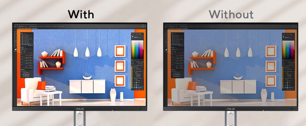 ProArt Display PA248QV Gen2 (PA248QFV) ASUS ProArt PA248QFV 24.1 inç 100Hz 5ms WUXGA Adaptive Sync IPS Pivot Monitör h18