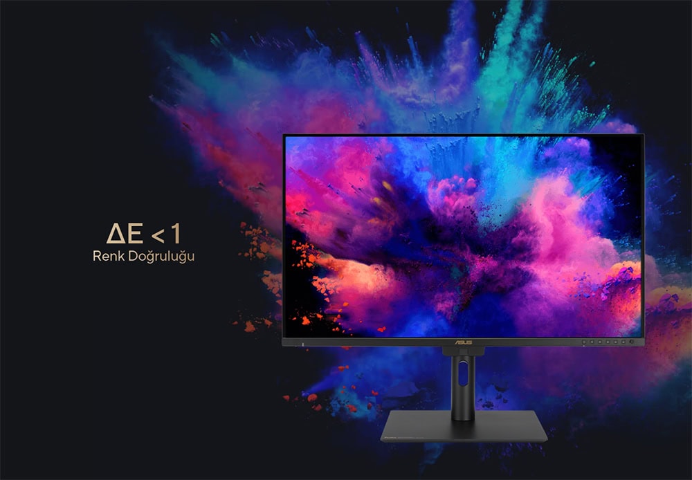 ProArt Display PA27UCGE ASUS ProArt PA27UCGE 27 inç 160Hz 1ms 4K UHD Adaptive Sync IPS Pivot Monitör h16