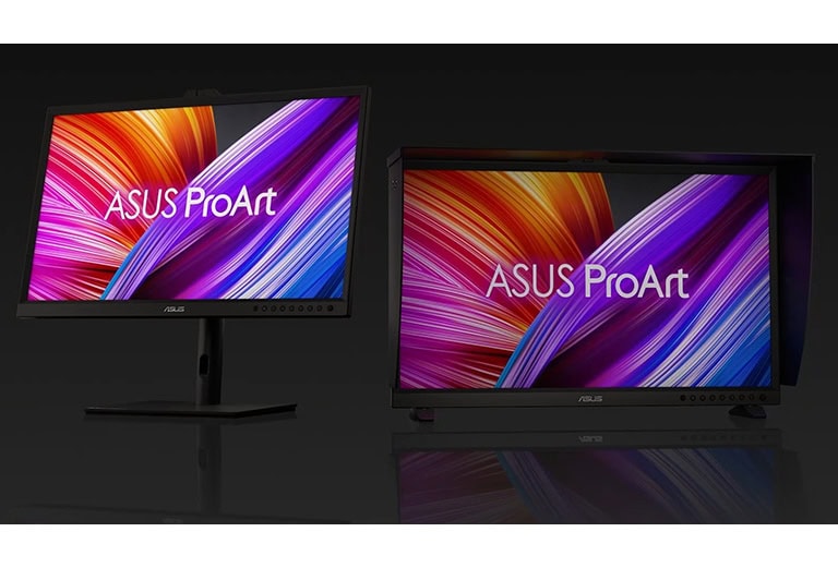 ProArt Display OLED PA32DC ASUS ProArt PA32DC 31.5 inç 60Hz 1ms 4K UHD OLED Pivot Monitör h17