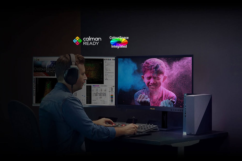 ProArt Display PA32UCXR ASUS ProArt PA32UCXR 32 inç 60Hz 5ms 4K UHD Adaptive Sync IPS Pivot Monitör h11