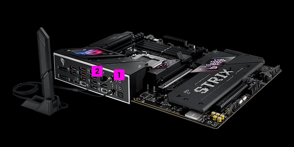 ASUS ROG Strix B850-E Gaming WiFi 8000MHz (OC) DDR5 Soket AM5 M.2 HDMI DP ATX Anakart h19