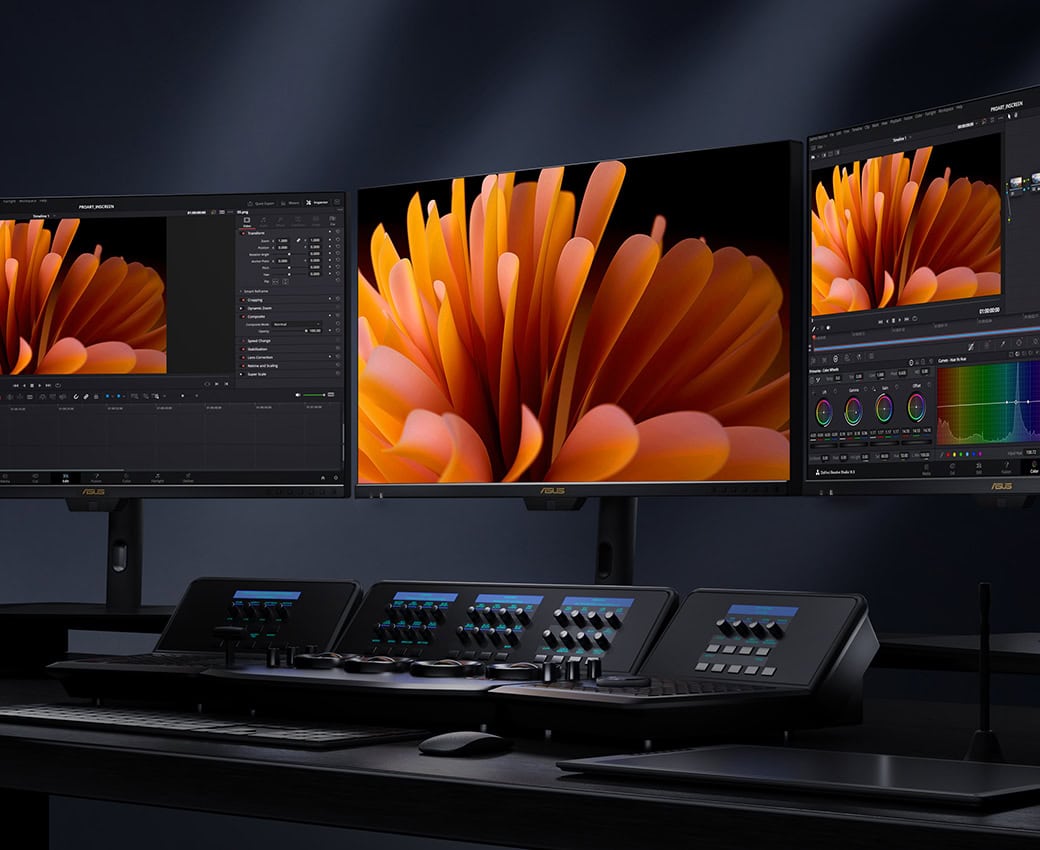 ProArt Display PA27UCGE ASUS ProArt PA27UCGE 27 inç 160Hz 1ms 4K UHD Adaptive Sync IPS Pivot Monitör h17
