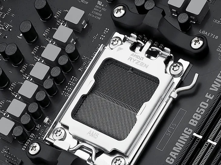 TUF GAMING B850-E WIFI ASUS TUF GAMING B850-E WIFI 8000MHz (OC) DDR5 Soket AM5 M.2 HDMI DP ATX Anakart h9