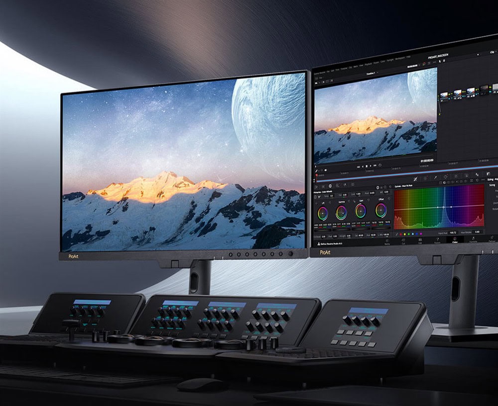 ASUS ProArt Display OLED PA27USD 26.5 inç 240Hz 0.1ms 4k UHD Adaptive Sync QD-OLED Pivot Monitör h20