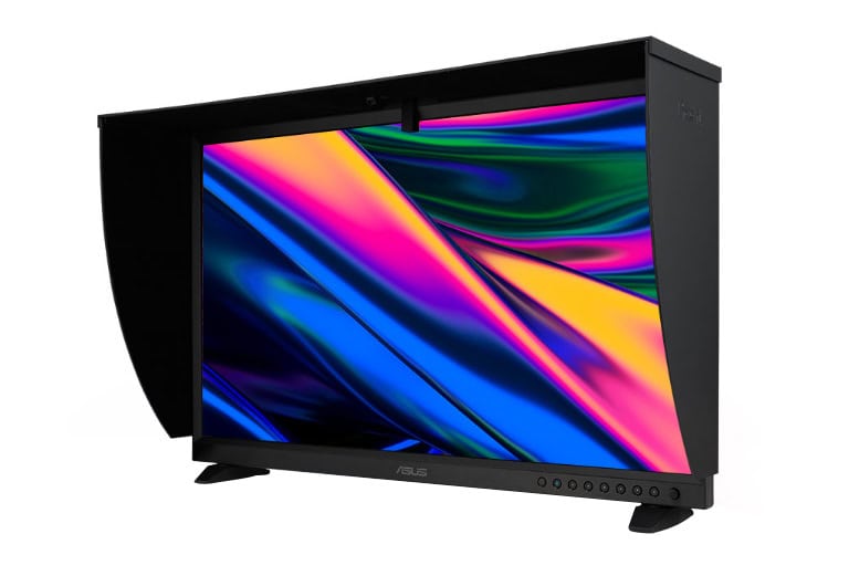 ProArt Display OLED PA32DC ASUS ProArt PA32DC 31.5 inç 60Hz 1ms 4K UHD OLED Pivot Monitör h19