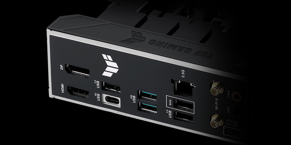 TUF GAMING A620-PRO WIFI ASUS Tuf Gaming A620-PRO WiFi 6400MHz (OC) DDR5 Soket AM5 M.2 HDMI DP ATX Anakart h16