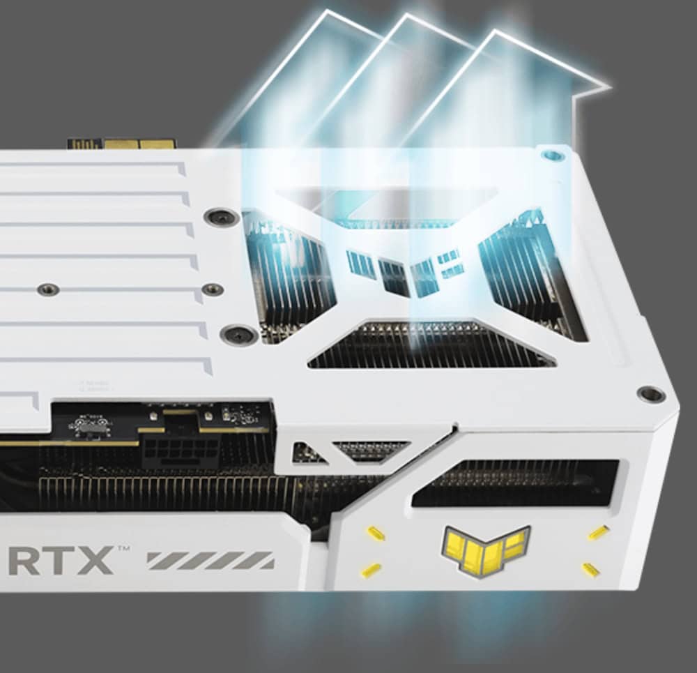 ASUS TUF Gaming GeForce RTX™ 5070 Ti 16GB GDDR7 BTF White OC Edition ASUS TUF Gaming GeForce RTX 5070 Ti 16GB GDDR7 BTF White OC Edition 256 Bit DLSS 4 Ekran Kartı h19