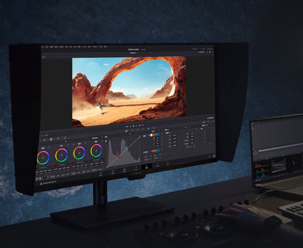 ProArt Display PA27UCGE ASUS ProArt PA27UCGE 27 inç 160Hz 1ms 4K UHD Adaptive Sync IPS Pivot Monitör h19