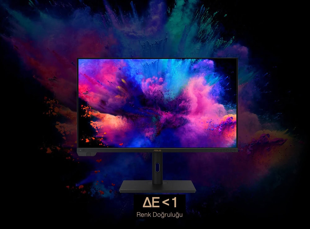 ProArt Display PA32UCXR ASUS ProArt PA32UCXR 32 inç 60Hz 5ms 4K UHD Adaptive Sync IPS Pivot Monitör h14