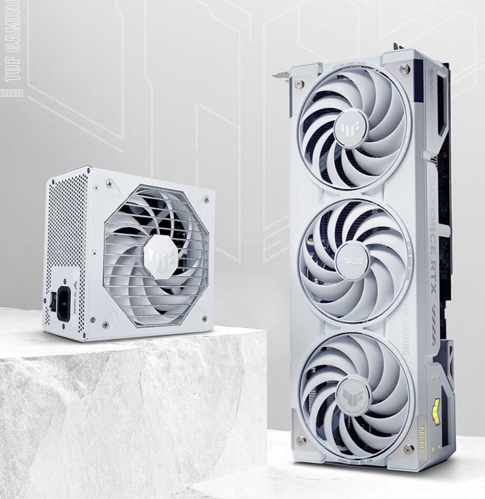 ASUS TUF Gaming GeForce RTX™ 5070 Ti 16GB GDDR7 BTF White OC Edition ASUS TUF Gaming GeForce RTX 5070 Ti 16GB GDDR7 BTF White OC Edition 256 Bit DLSS 4 Ekran Kartı h20