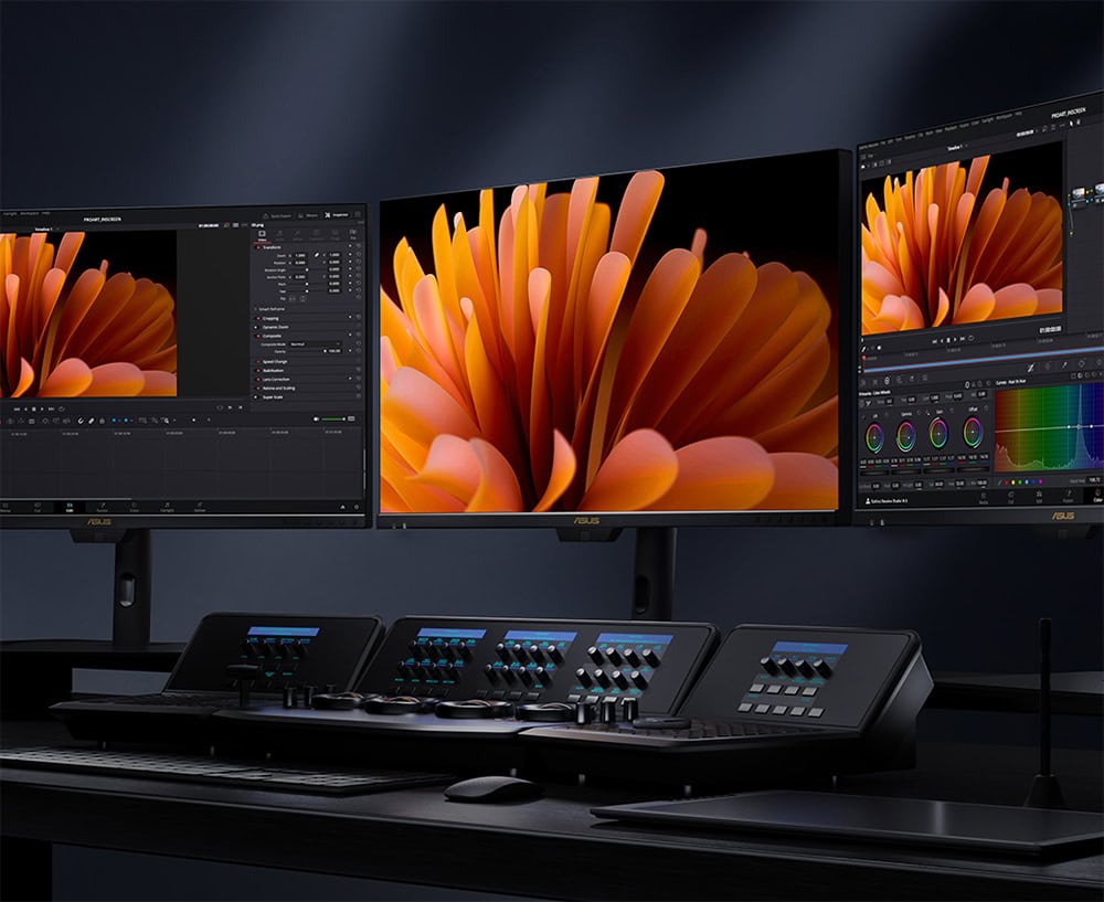 ProArt Display PA32UCE ASUS ProArt PA32UCE 31.5 inç 60Hz 5ms 4K UHD Adaptive Sync IPS Pivot Monitör h18